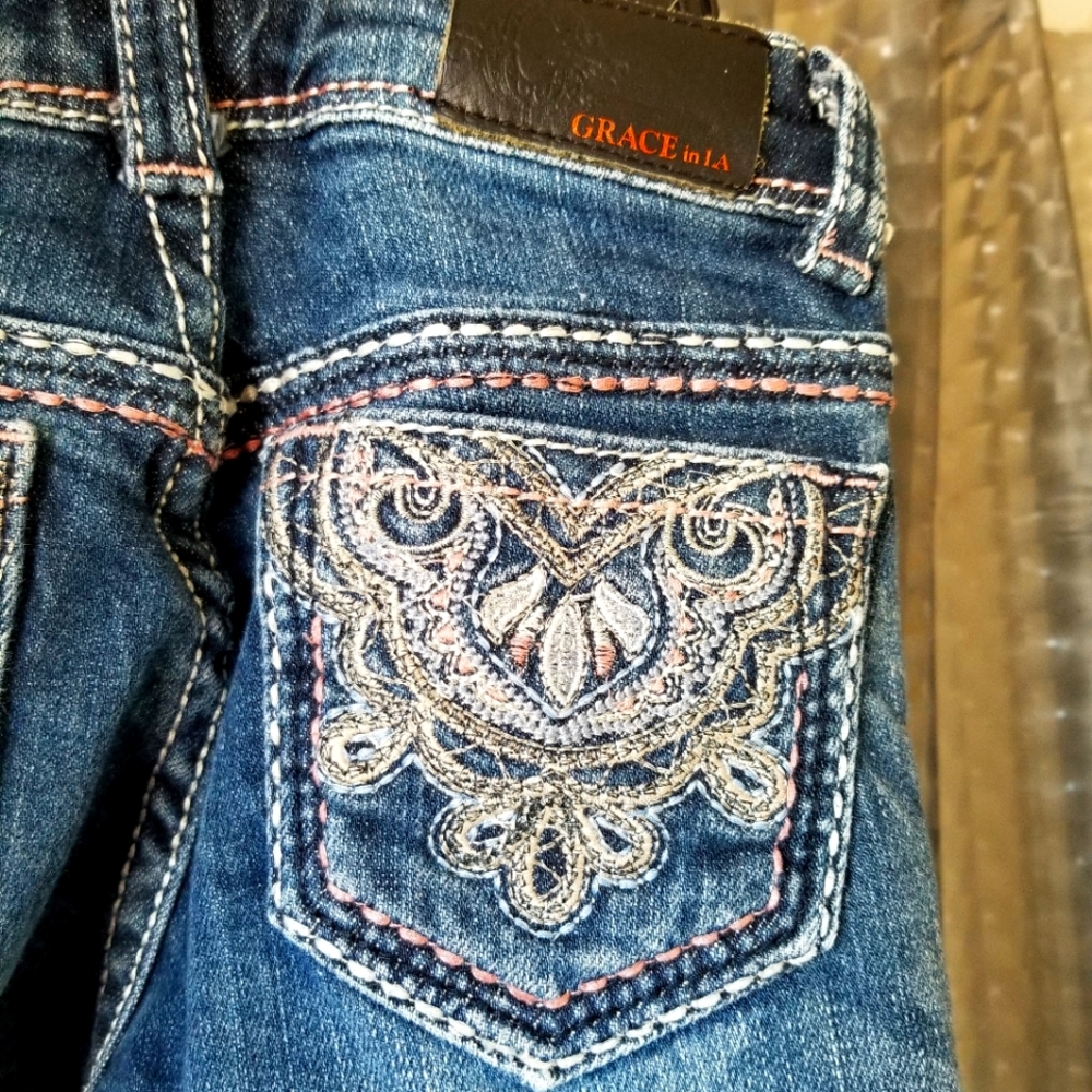 Grace in LA Jeans